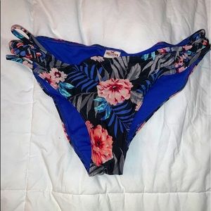 Hollister Hawaiian Floral Bikini Bottoms
